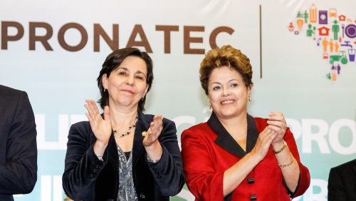 Teresa e Dilma