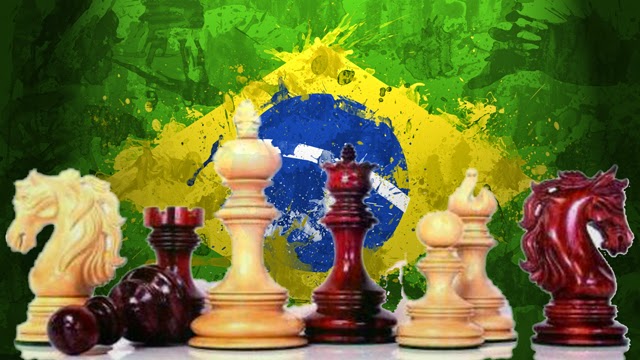 Xadrez de Lacerdópolis conquista vice no Brasileiro - Éder Luiz Notícias