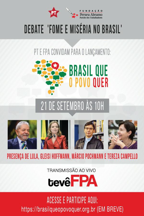 Brasil que o povo quer
