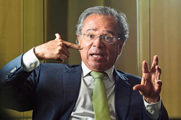 Paulo Guedes / Economista do Bolsonaro