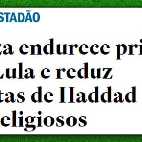 O exercício da maldade: Agora proíbem Lula de receber lideranças religiosas