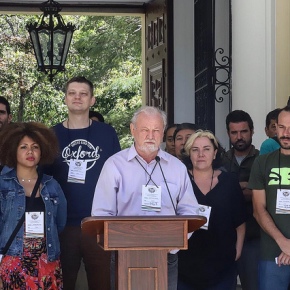 Representantes de 85 países chegam a Caracas para a Assembleia dos Povos