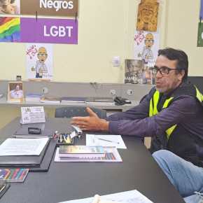 Em Canoas, Motoboys discutem direitos da categoria e Estatuto do Trabalho com Flavio Paim