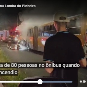 O incêndio do ônibus em Porto Alegre no ultimo dia 15/03, é só um sinal do que ainda esta por vir